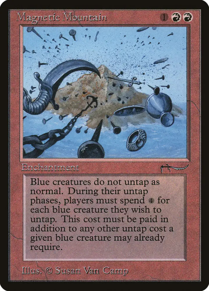 Magnetic Mountain [Arabian Nights] - MTG Single