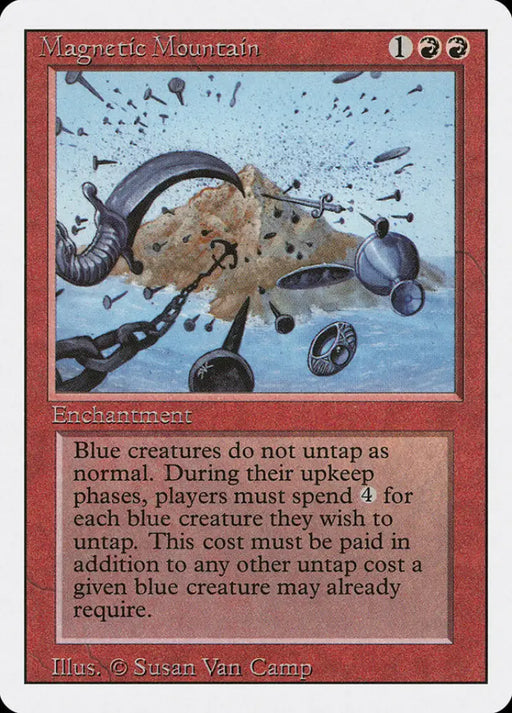 Magnetic Mountain [Revised Edition] - MTG Single