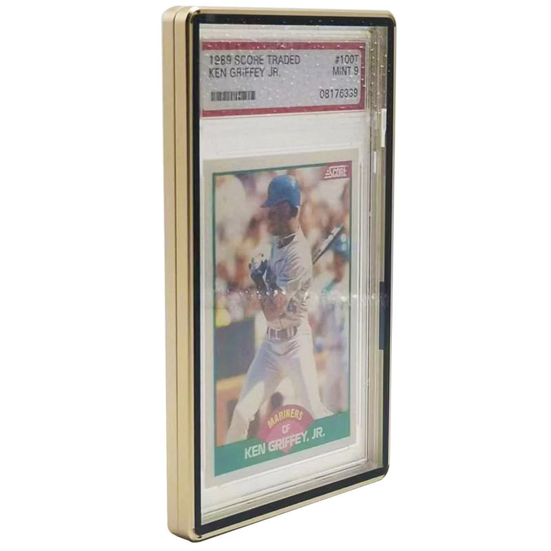 Evoretro Magnetic Case Bumper for PSA Slab Graded Card 1ct - Gold