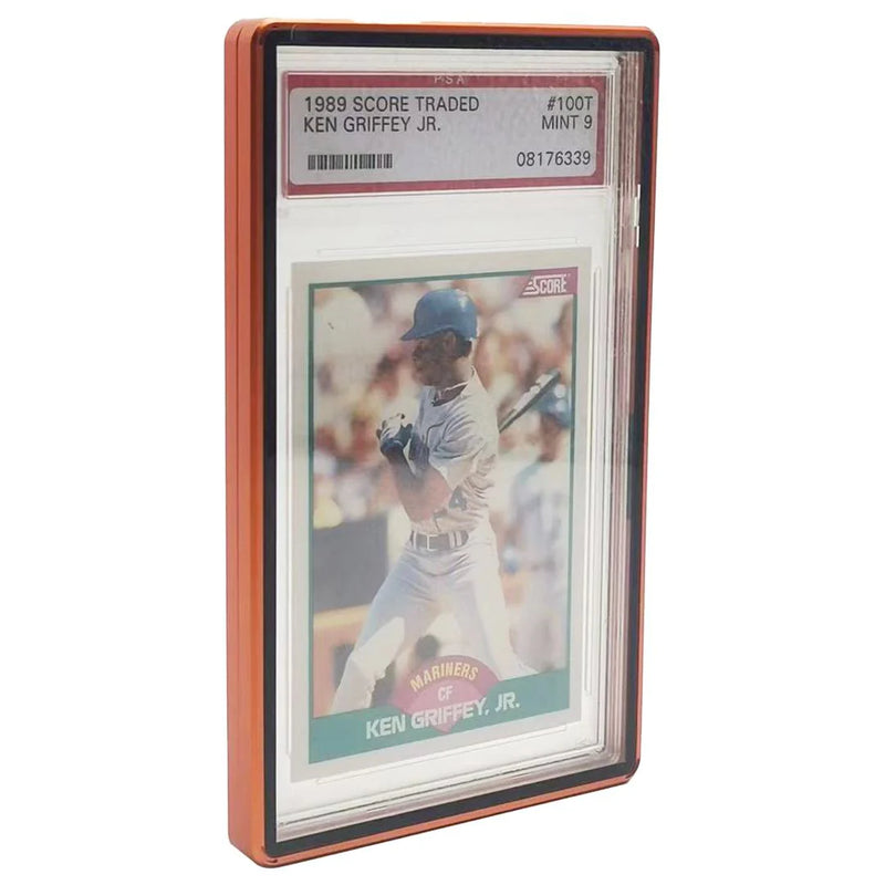 Evoretro Magnetic Case Bumper for PSA Slab Graded Card 1ct - Orange