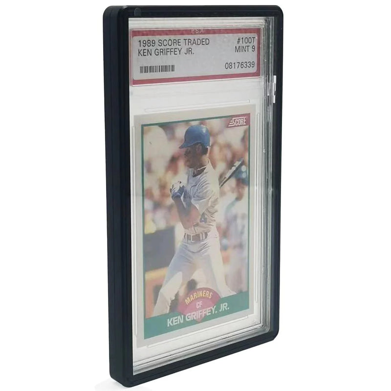 Evoretro Magnetic Case Bumper for PSA Slab Graded Card 1ct - Black