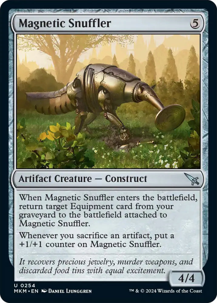Magnetic Snuffler [Murders at Karlov Manor] - MTG Single
