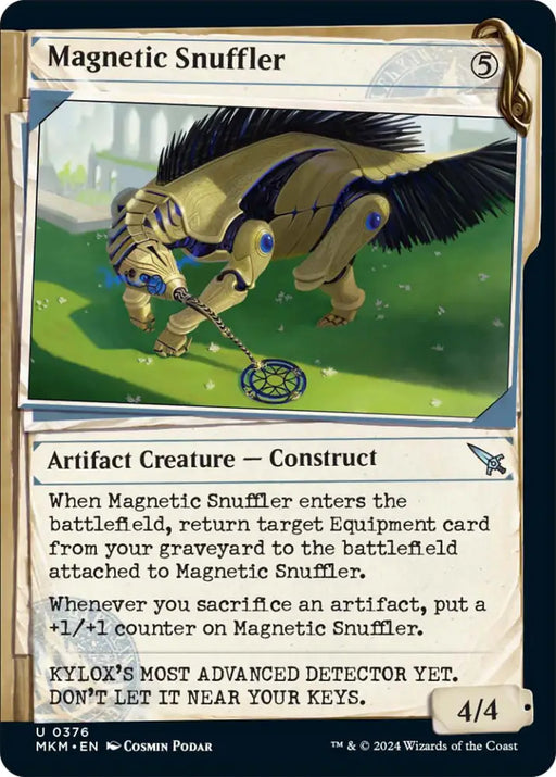 Magnetic Snuffler (Showcase) [Murders at Karlov Manor] - MTG Single