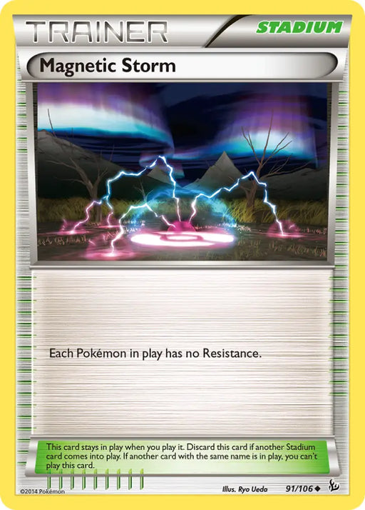 Magnetic Storm (91/106) [XY: Flashfire] - Pokemon Single