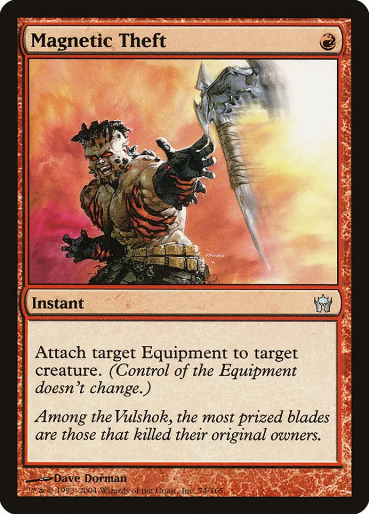 Magnetic Theft [Fifth Dawn] - MTG Single