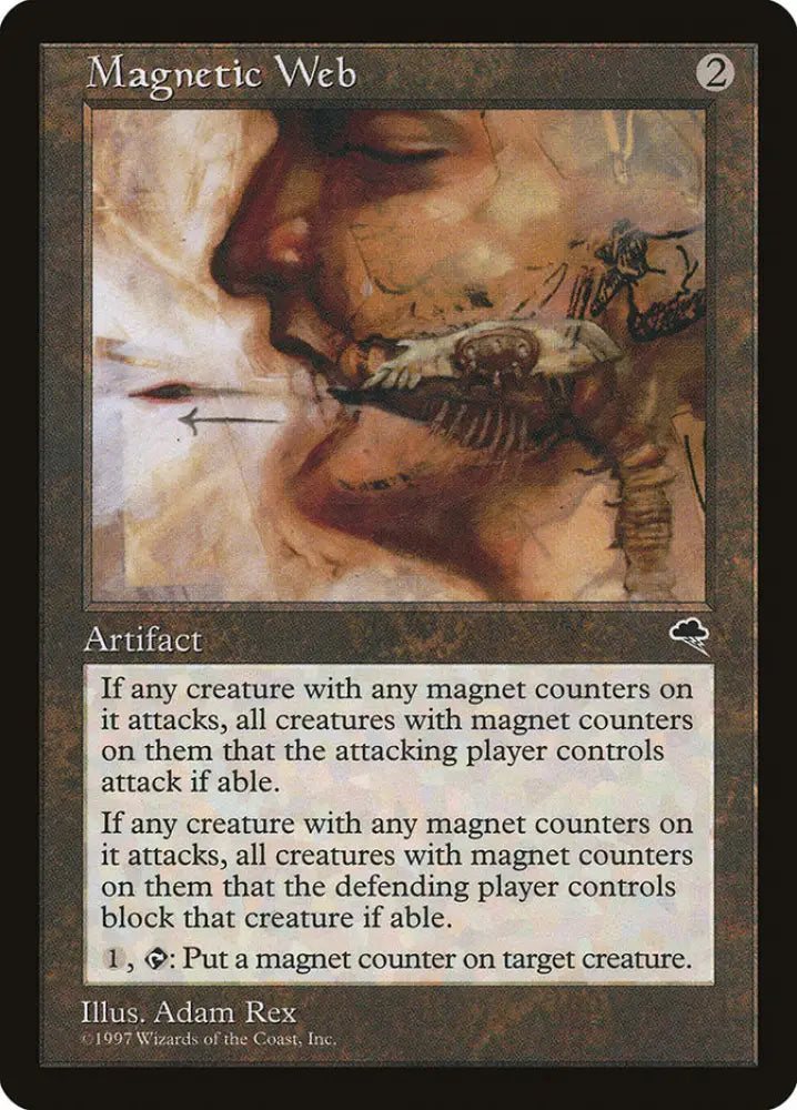 Magnetic Web [Tempest] - MTG Single