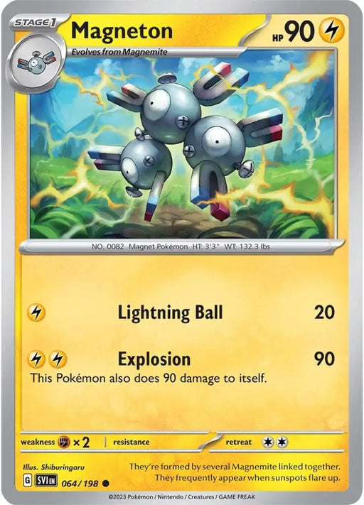 Magneton (064/198) [Scarlet & Violet: Base Set] - Pokemon Single