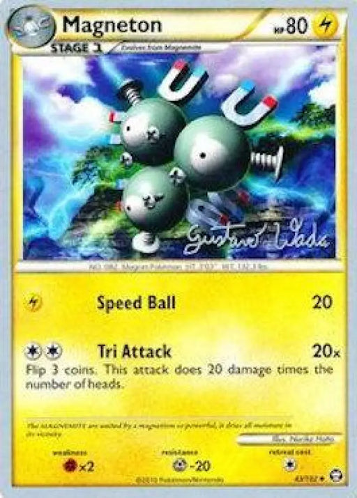 Magneton (43/102) (Megazone - Gustavo Wada) [World Championships 2011] - Pokemon Single