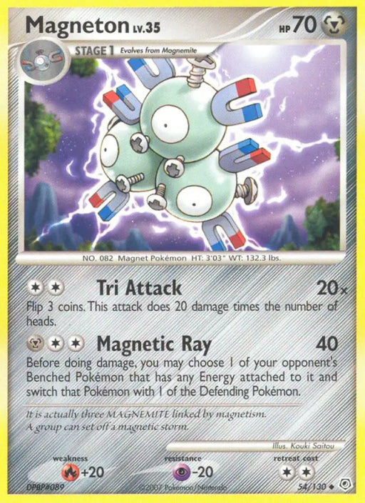Magneton (54/130) [Diamond & Pearl: Base Set] - Pokemon Single