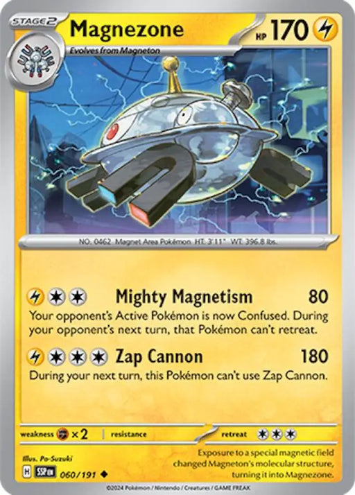 Magnezone (060/191) [Scarlet & Violet: Surging Sparks] - Pokemon Single