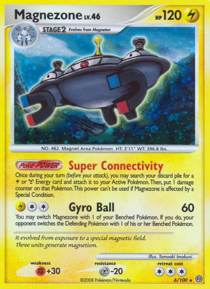 Magnezone (6/100) [Diamond & Pearl: Stormfront] - Pokemon Single