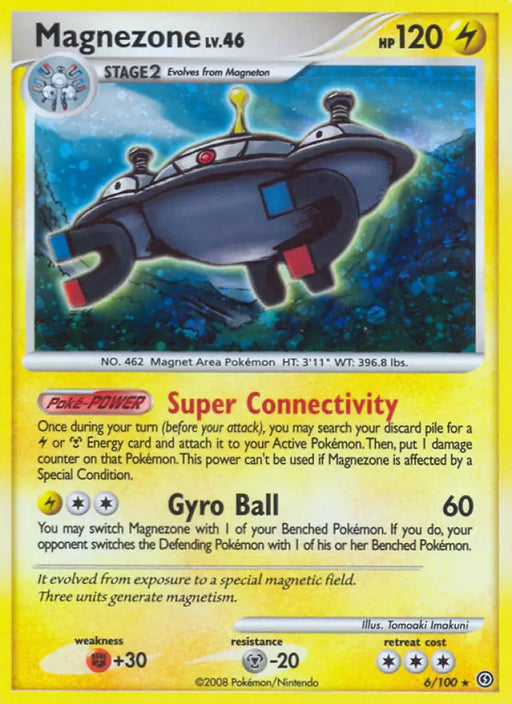 Magnezone (6/100) [Diamond & Pearl: Stormfront] - Pokemon Single