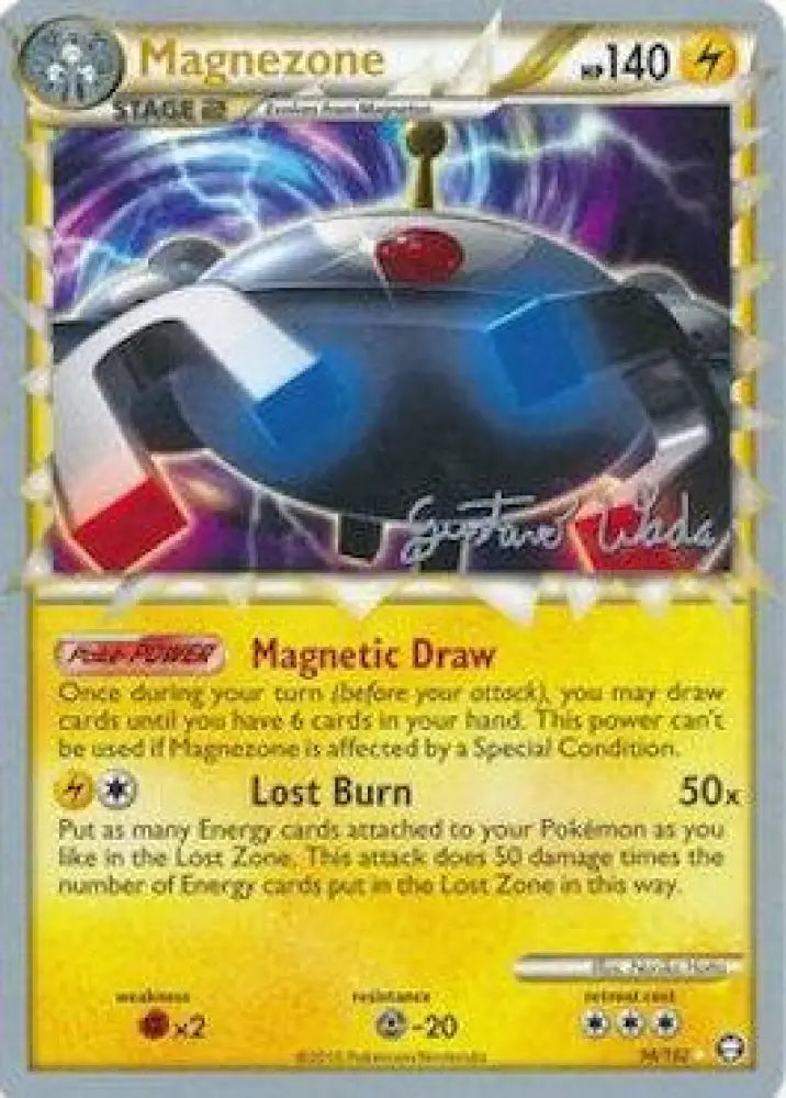Magnezone (96/102) (Megazone - Gustavo Wada) [World Championships 2011] - Pokemon Single
