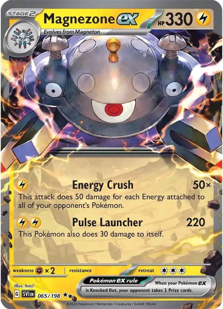 Magnezone ex (065/198) [Scarlet & Violet: Base Set] - Pokemon Single