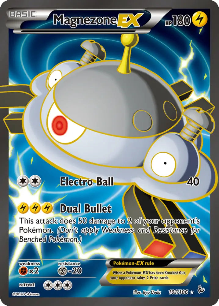 Magnezone EX (101/106) [XY: Flashfire] - Pokemon Single