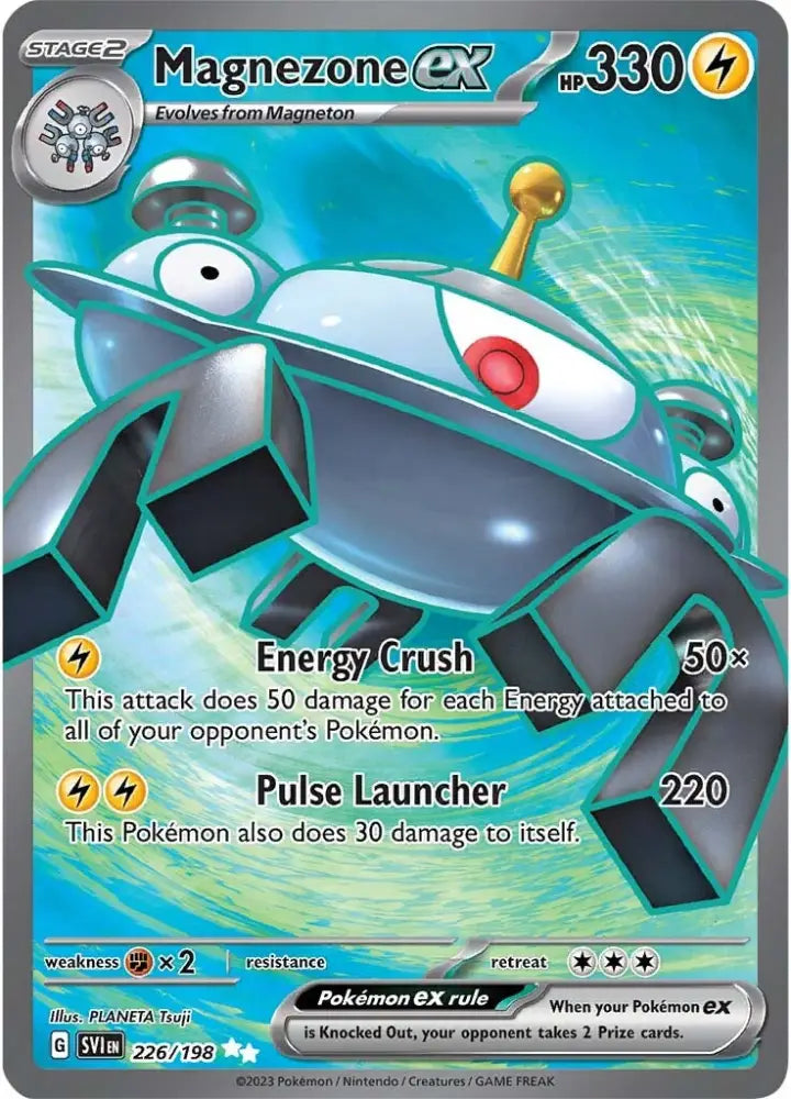 Magnezone ex (226/198) [Scarlet & Violet: Base Set] - Pokemon Single