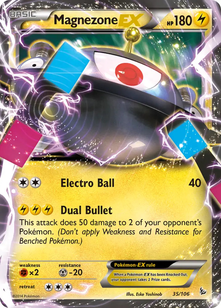Magnezone EX (35/106) [XY: Flashfire] - Pokemon Single
