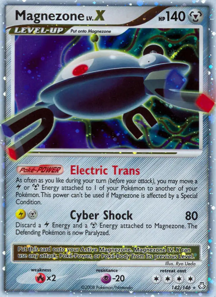 Magnezone LV.X (142/146) [Diamond & Pearl: Legends Awakened] - Pokemon Single