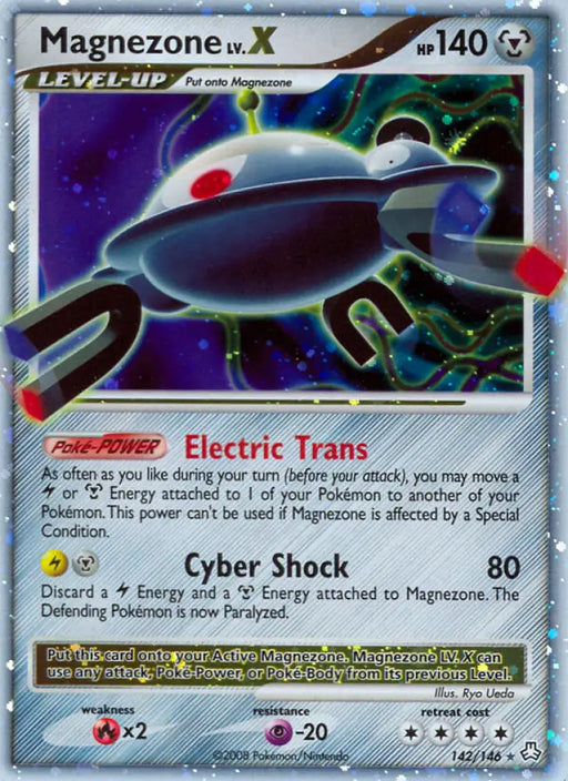 Magnezone LV.X (142/146) [Diamond & Pearl: Legends Awakened] - Pokemon Single