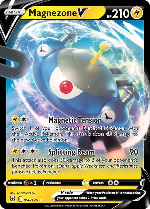 Magnezone V (056/196) [Sword & Shield: Lost Origin] - Pokemon Single