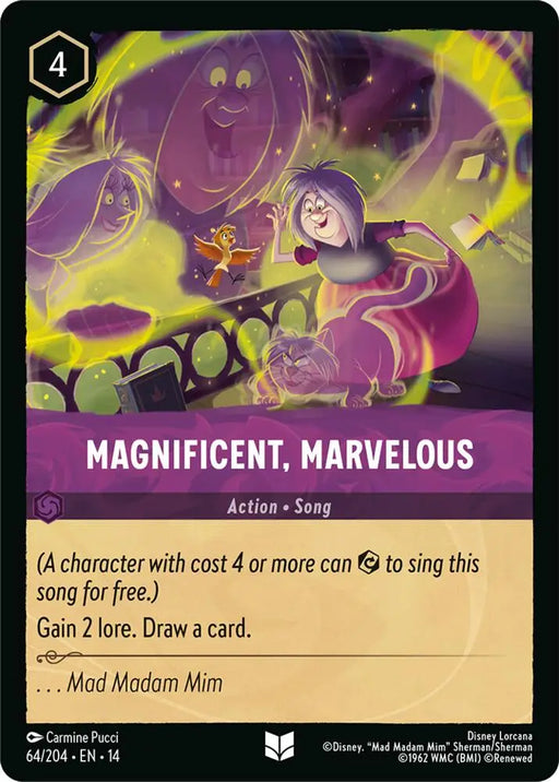 Magnificent, Marvelous (64/204) [Hyperia City]