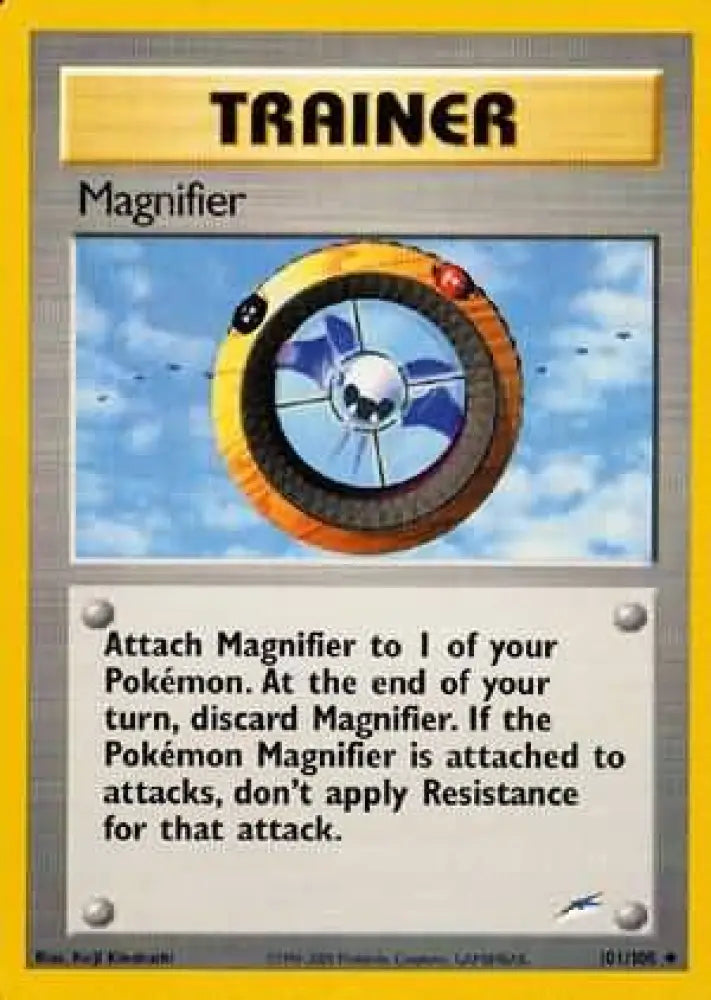 Magnifier (101/105) [Neo Destiny Unlimited] - Pokemon Single