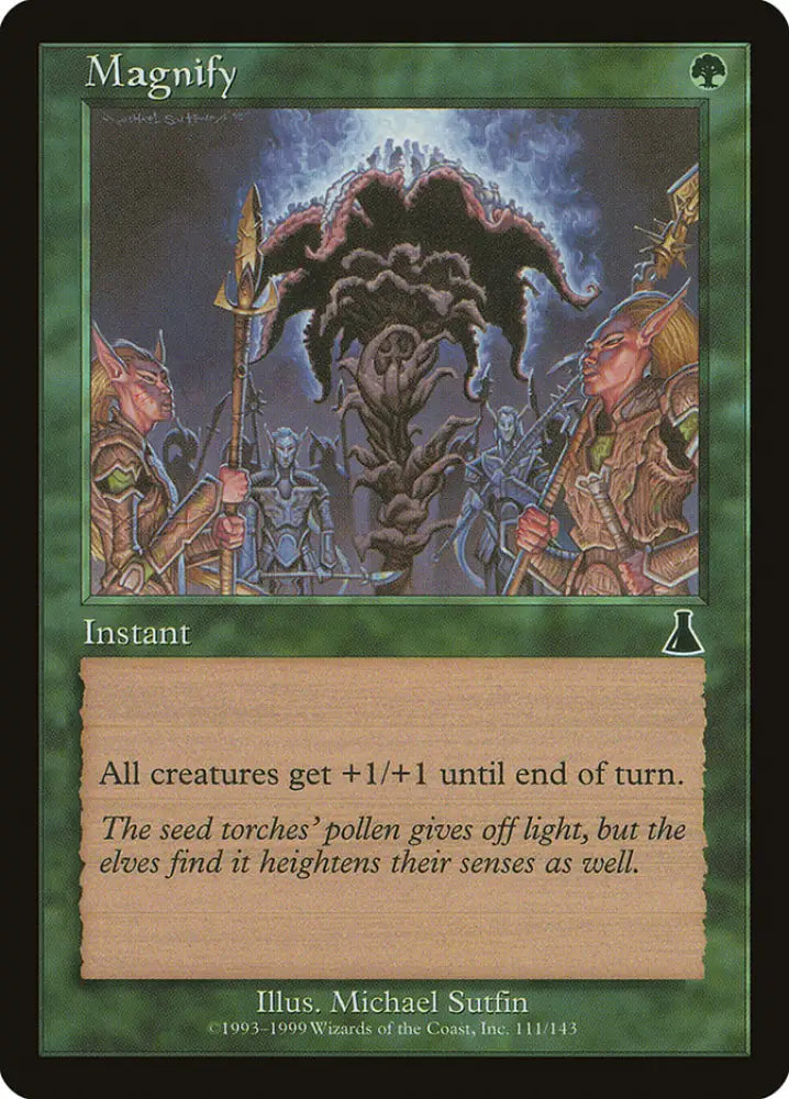 Magnify [Urza’s Destiny] - MTG Single