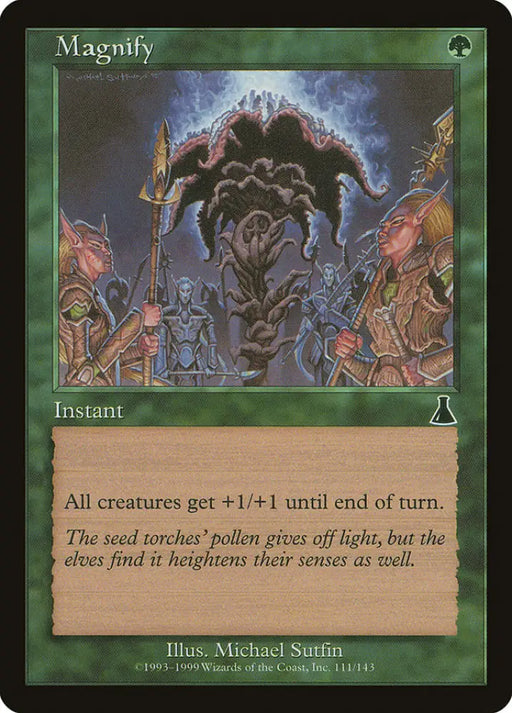 Magnify [Urza’s Destiny] - MTG Single