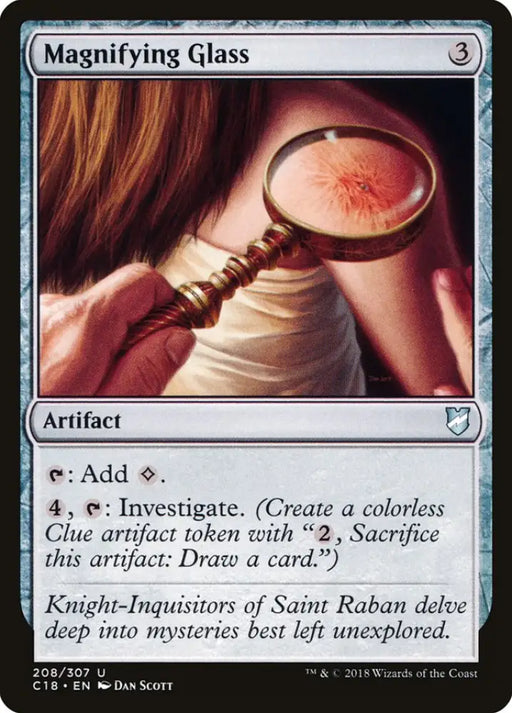 Magnifying Glass [Commander 2018] - MTG Single