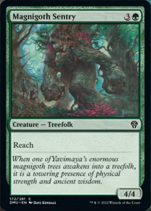 Magnigoth Sentry [Dominaria United] - MTG Single