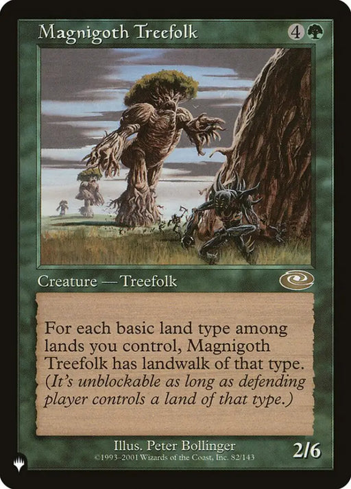 Magnigoth Treefolk [The List] - MTG Single