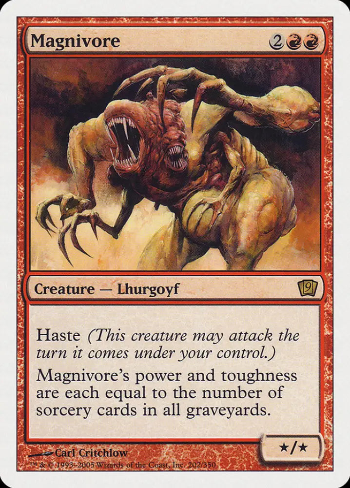 Magnivore [Ninth Edition] - MTG Single