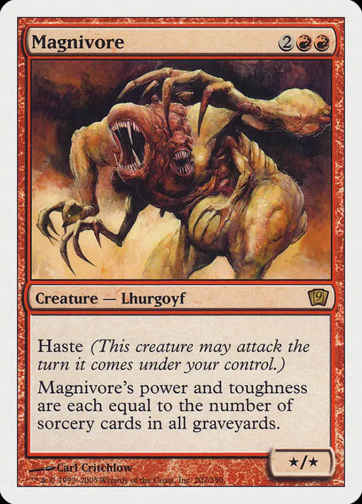 Magnivore [Ninth Edition] - MTG Single