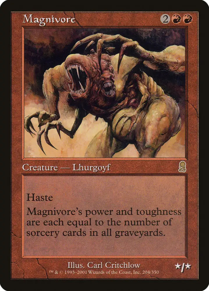 Magnivore [Odyssey] - MTG Single