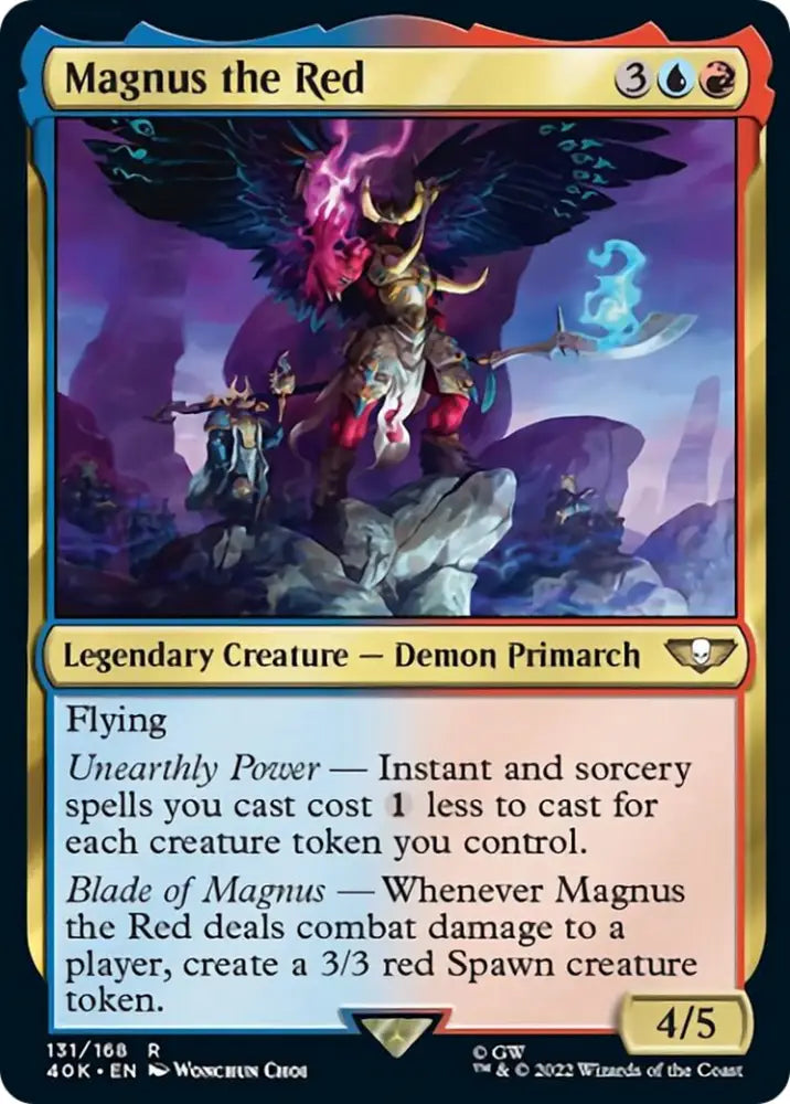 Magnus the Red [Warhammer 40,000] - MTG Single