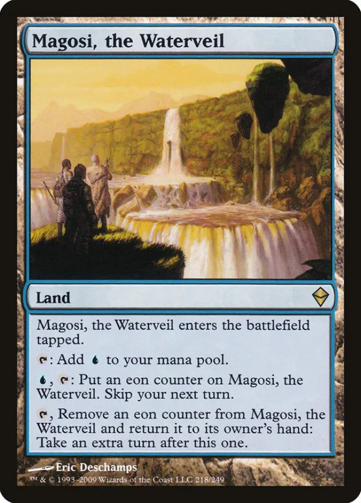 Magosi the Waterveil [Zendikar] - MTG Single