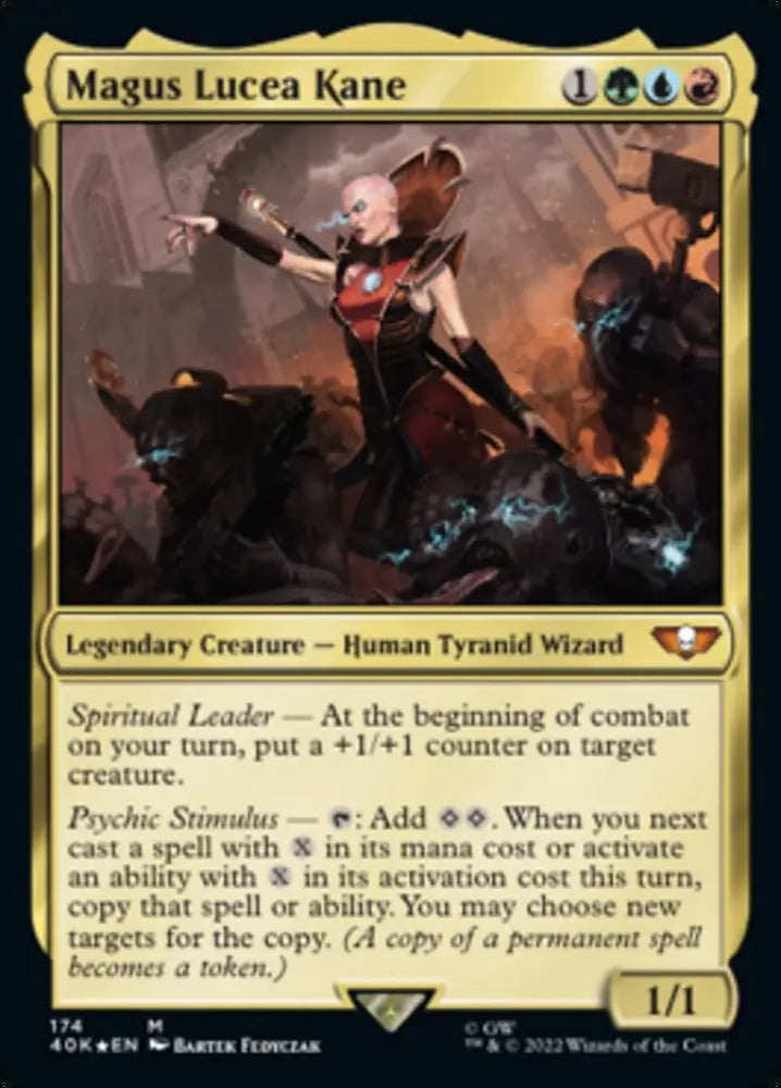 Magus Lucea Kane [Warhammer 40,000] - MTG Single