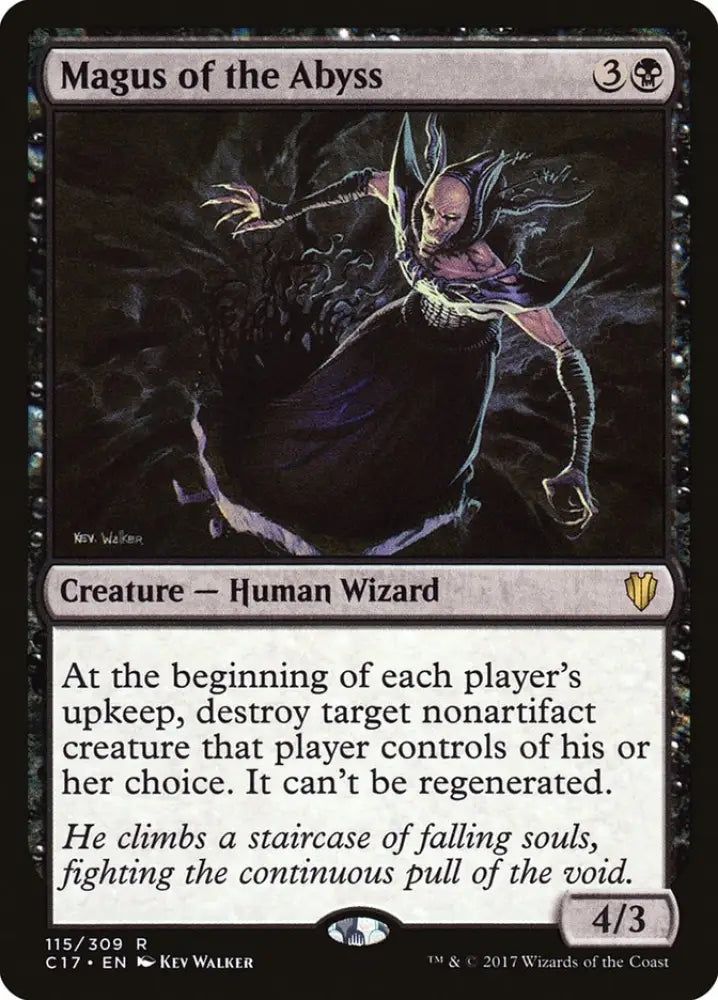 Magus of the Abyss [Commander 2017] - MTG Single