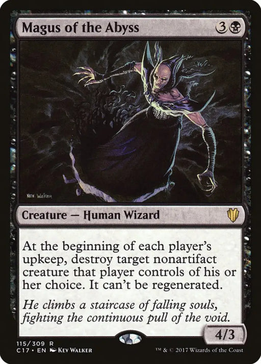 Magus of the Abyss [Commander 2017] - MTG Single