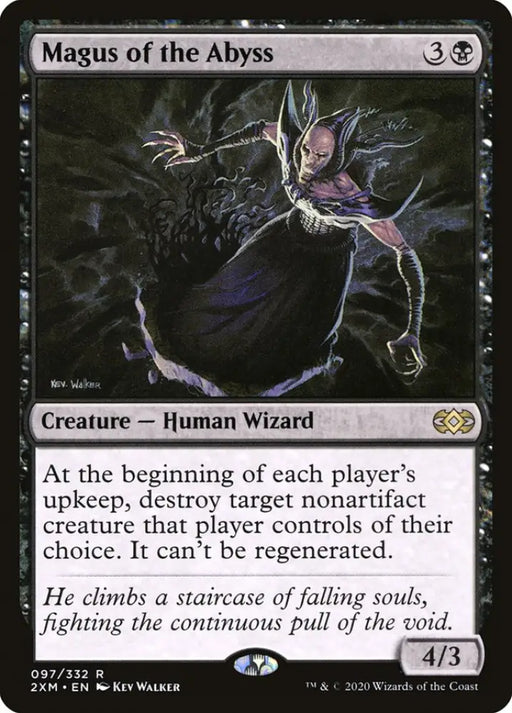 Magus of the Abyss [Double Masters] - MTG Single