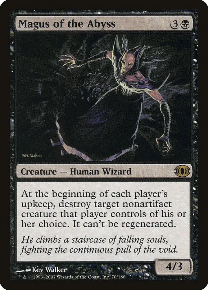 Magus of the Abyss [Future Sight] - MTG Single