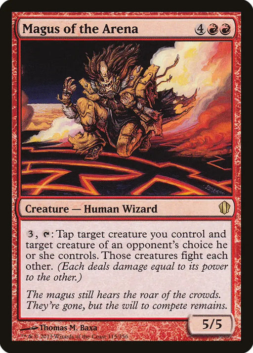 Magus of the Arena [Commander 2013] - MTG Single