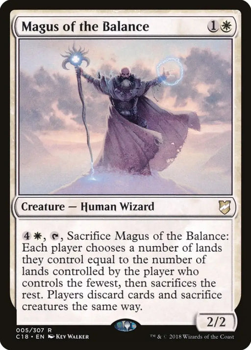 Magus of the Balance [Commander 2018] - MTG Single