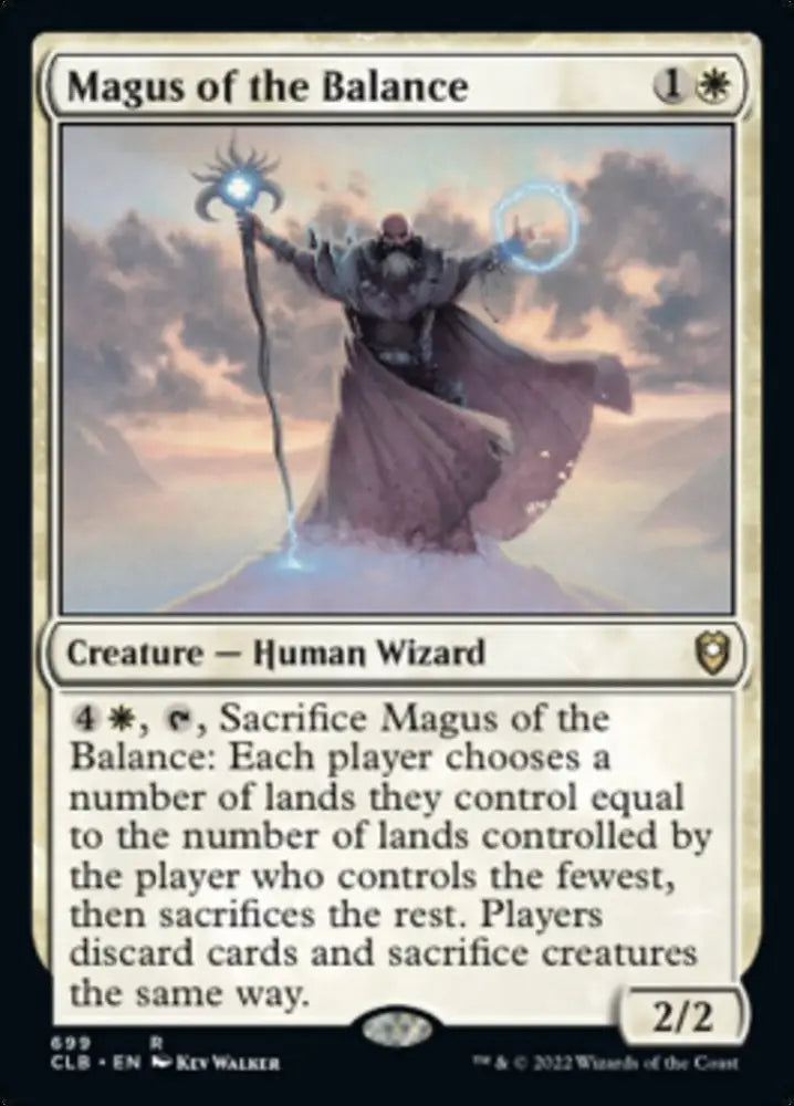 Magus of the Balance [Commander Legends: Battle for Baldur’s Gate] - MTG Single