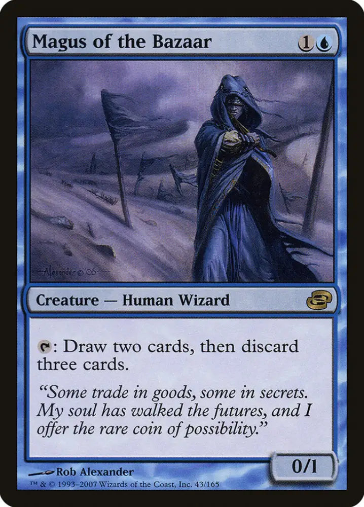 Magus of the Bazaar [Planar Chaos] - MTG Single