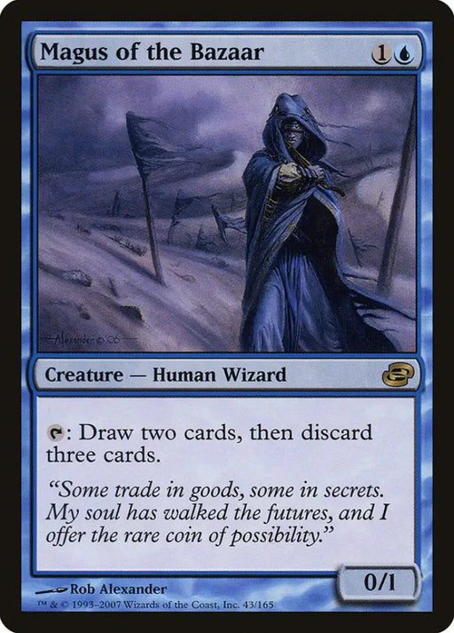 Magus of the Bazaar [Planar Chaos] - MTG Single