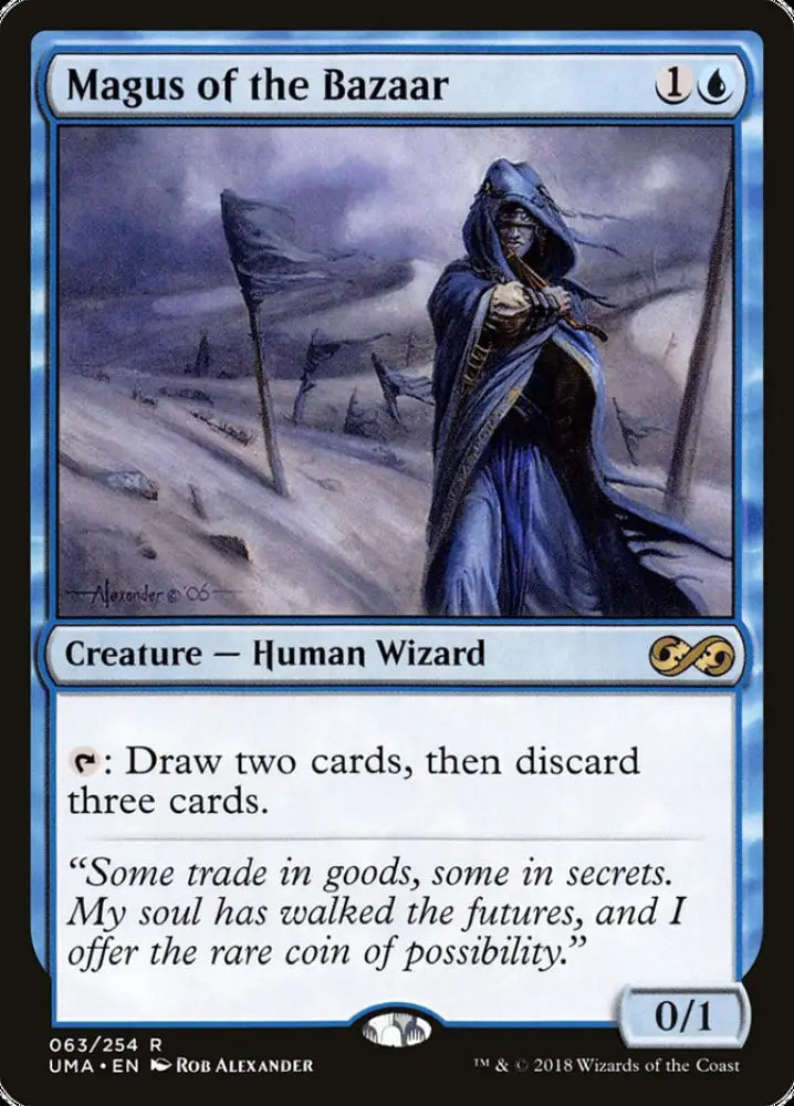 Magus of the Bazaar [Ultimate Masters] - MTG Single