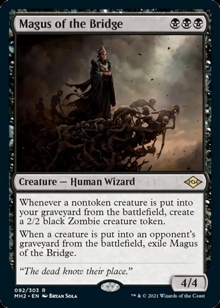 Magus of the Bridge [Modern Horizons 2] - MTG Single