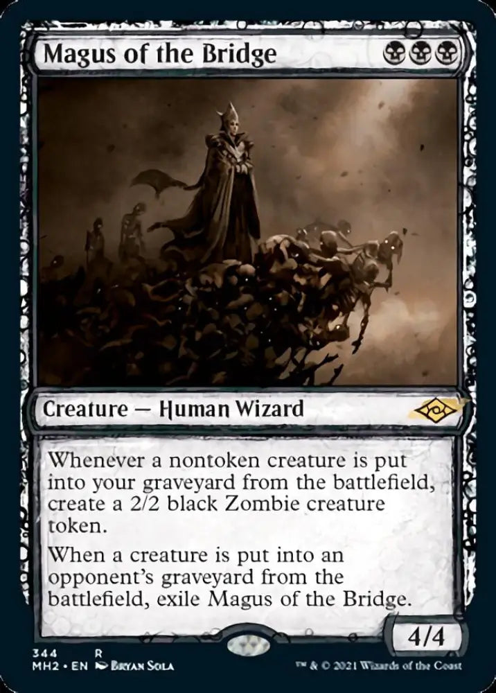 Magus of the Bridge (Sketch) [Modern Horizons 2] - MTG Single