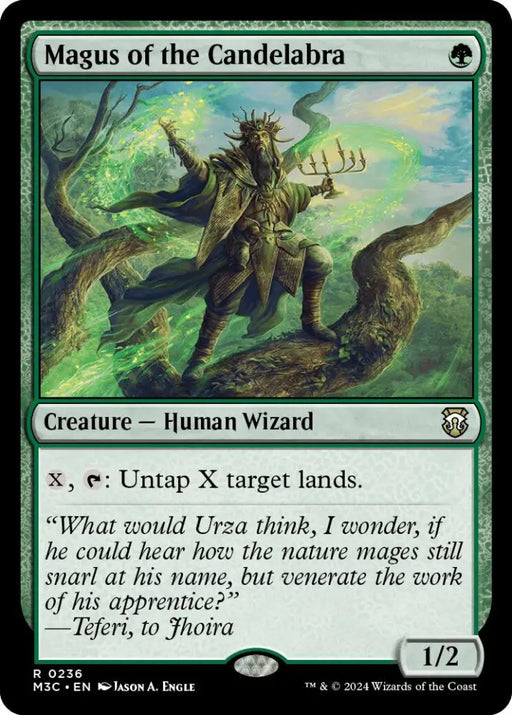 Magus of the Candelabra [Modern Horizons 3 Commander] - MTG Single